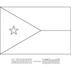 Malvorlage: Dschibuti (Geographie und Orte) #191642 - Kostenlose Malvorlagen zum Ausdrucken