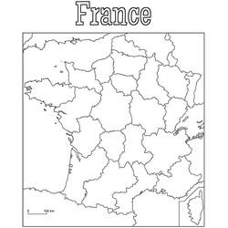 Malvorlage: Frankreich (Geographie und Orte) #183844 - Kostenlose Malvorlagen zum Ausdrucken