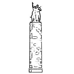 Zeichnungen zum Ausmalen: Guinea - Kostenlose Malvorlagen zum Ausdrucken