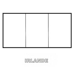 Zeichnungen zum Ausmalen: Irland - Kostenlose Malvorlagen zum Ausdrucken