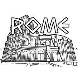 Malvorlage: Italien (Geographie und Orte) #180519 - Kostenlose Malvorlagen zum Ausdrucken