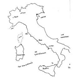 Malvorlage: Italien (Geographie und Orte) #180528 - Kostenlose Malvorlagen zum Ausdrucken