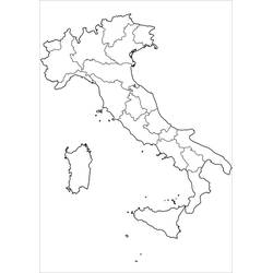 Malvorlage: Italien (Geographie und Orte) #180529 - Kostenlose Malvorlagen zum Ausdrucken