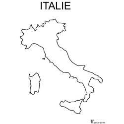 Malvorlage: Italien (Geographie und Orte) #180530 - Kostenlose Malvorlagen zum Ausdrucken