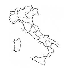 Malvorlage: Italien (Geographie und Orte) #180531 - Kostenlose Malvorlagen zum Ausdrucken