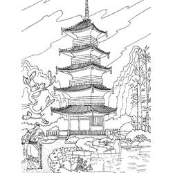 Malvorlage: Japan (Geographie und Orte) #183947 - Kostenlose Malvorlagen zum Ausdrucken