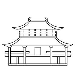 Malvorlage: Japan (Geographie und Orte) #183949 - Kostenlose Malvorlagen zum Ausdrucken