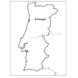 Malvorlage: Portugal (Geographie und Orte) #215990 - Kostenlose Malvorlagen zum Ausdrucken