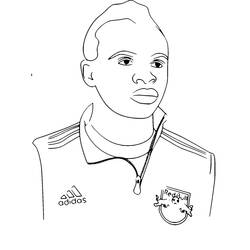 Zeichnungen zum Ausmalen: Senegal - Kostenlose Malvorlagen zum Ausdrucken