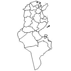 Malvorlage: Tunesien (Geographie und Orte) #193965 - Kostenlose Malvorlagen zum Ausdrucken