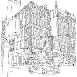 Malvorlage: Vereinigte Staaten (USA) (Geographie und Orte) #193269 - Kostenlose Malvorlagen zum Ausdrucken