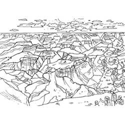 Malvorlage: Vereinigte Staaten (USA) (Geographie und Orte) #193271 - Kostenlose Malvorlagen zum Ausdrucken