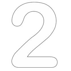 Malvorlage: Zahl (Lernen und Bildung) #192715 - Kostenlose Malvorlagen zum Ausdrucken