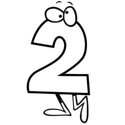 Zeichnungen zum Ausmalen: Zahl - Kostenlose Malvorlagen zum Ausdrucken