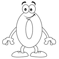 Malvorlage: Zahl (Lernen und Bildung) #192752 - Kostenlose Malvorlagen zum Ausdrucken