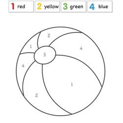 Malvorlage: Magisch Einfach (Malen nach Zahlen) #216678 - Kostenlose Malvorlagen zum Ausdrucken