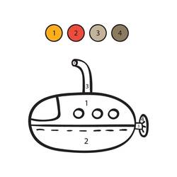 Malvorlage: Magisch Einfach (Malen nach Zahlen) #216680 - Kostenlose Malvorlagen zum Ausdrucken