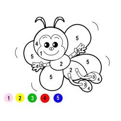 Malvorlage: Magisch Einfach (Malen nach Zahlen) #216682 - Kostenlose Malvorlagen zum Ausdrucken