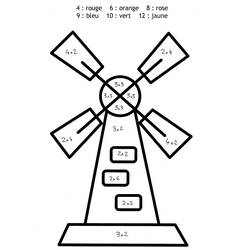 Malvorlage: Magisch Einfach (Malen nach Zahlen) #216687 - Kostenlose Malvorlagen zum Ausdrucken