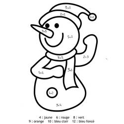 Malvorlage: Magisch Einfach (Malen nach Zahlen) #216689 - Kostenlose Malvorlagen zum Ausdrucken