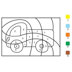 Malvorlage: Magisch Einfach (Malen nach Zahlen) #216698 - Kostenlose Malvorlagen zum Ausdrucken