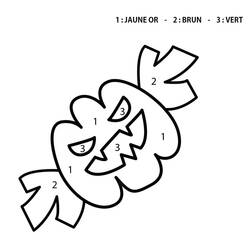 Malvorlage: Magisch Einfach (Malen nach Zahlen) #216703 - Kostenlose Malvorlagen zum Ausdrucken