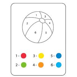 Malvorlage: Magisch Einfach (Malen nach Zahlen) #216714 - Kostenlose Malvorlagen zum Ausdrucken