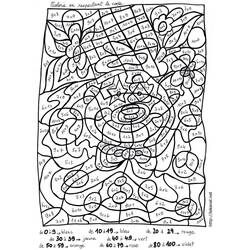 Malvorlage: Magisches Ausmalen 4. Klasse (Malen nach Zahlen) #178384 - Kostenlose Malvorlagen zum Ausdrucken
