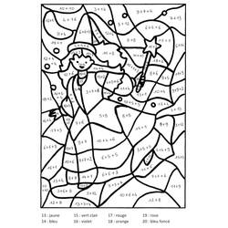 Malvorlage: Magisches Ausmalen 4. Klasse (Malen nach Zahlen) #178385 - Kostenlose Malvorlagen zum Ausdrucken