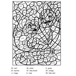 Malvorlage: Magisches Ausmalen 4. Klasse (Malen nach Zahlen) #178404 - Kostenlose Malvorlagen zum Ausdrucken