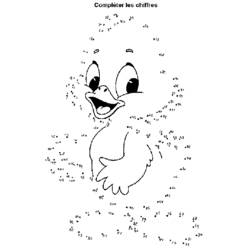 Malvorlage: Punkt zu Punkt Färbung (Malen nach Zahlen) #125831 - Kostenlose Malvorlagen zum Ausdrucken