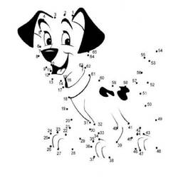 Malvorlage: Punkt zu Punkt Färbung (Malen nach Zahlen) #125834 - Kostenlose Malvorlagen zum Ausdrucken