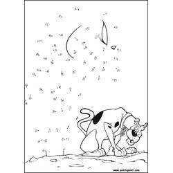 Malvorlage: Punkt zu Punkt Färbung (Malen nach Zahlen) #125835 - Kostenlose Malvorlagen zum Ausdrucken