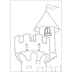 Malvorlage: Punkt zu Punkt Färbung (Malen nach Zahlen) #125843 - Kostenlose Malvorlagen zum Ausdrucken