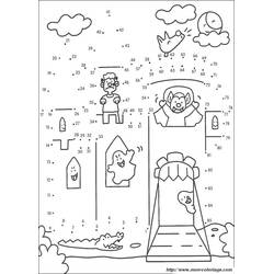 Malvorlage: Punkt zu Punkt Färbung (Malen nach Zahlen) #125847 - Kostenlose Malvorlagen zum Ausdrucken