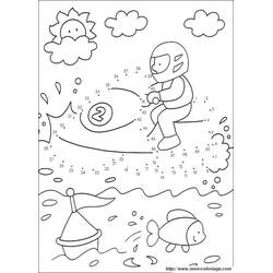 Malvorlage: Punkt zu Punkt Färbung (Malen nach Zahlen) #125904 - Kostenlose Malvorlagen zum Ausdrucken