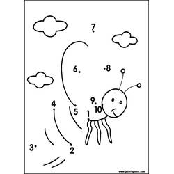 Malvorlage: Punkt zu Punkt Färbung (Malen nach Zahlen) #125919 - Kostenlose Malvorlagen zum Ausdrucken