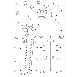 Malvorlage: Punkt zu Punkt Färbung (Malen nach Zahlen) #125929 - Kostenlose Malvorlagen zum Ausdrucken