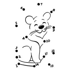 Malvorlage: Punkt zu Punkt Färbung (Malen nach Zahlen) #125934 - Kostenlose Malvorlagen zum Ausdrucken