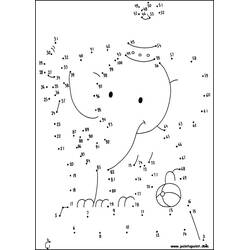 Malvorlage: Punkt zu Punkt Färbung (Malen nach Zahlen) #125950 - Kostenlose Malvorlagen zum Ausdrucken