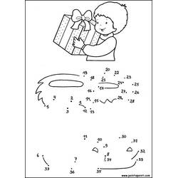 Malvorlage: Punkt zu Punkt Färbung (Malen nach Zahlen) #125954 - Kostenlose Malvorlagen zum Ausdrucken