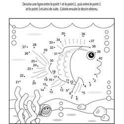 Malvorlage: Punkt zu Punkt Färbung (Malen nach Zahlen) #125955 - Kostenlose Malvorlagen zum Ausdrucken