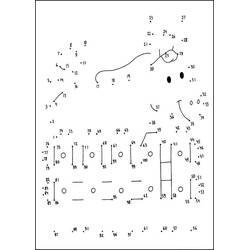 Malvorlage: Punkt zu Punkt Färbung (Malen nach Zahlen) #125965 - Kostenlose Malvorlagen zum Ausdrucken