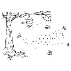 Malvorlage: Punkt zu Punkt Färbung (Malen nach Zahlen) #125997 - Kostenlose Malvorlagen zum Ausdrucken