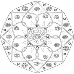 Malvorlage: Abstrakte Mandalas (Mandalas) #173995 - Kostenlose Malvorlagen zum Ausdrucken