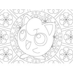 Malvorlage: Pokémon-Mandalas (Mandalas) #174052 - Kostenlose Malvorlagen zum Ausdrucken