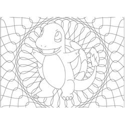 Malvorlage: Pokémon-Mandalas (Mandalas) #174053 - Kostenlose Malvorlagen zum Ausdrucken