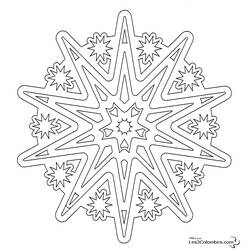 Malvorlage: Stern-Mandalas (Mandalas) #117962 - Kostenlose Malvorlagen zum Ausdrucken