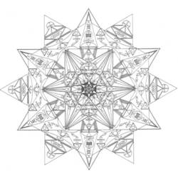 Malvorlage: Stern-Mandalas (Mandalas) #117982 - Kostenlose Malvorlagen zum Ausdrucken