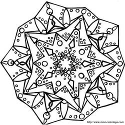 Malvorlage: Stern-Mandalas (Mandalas) #117995 - Kostenlose Malvorlagen zum Ausdrucken